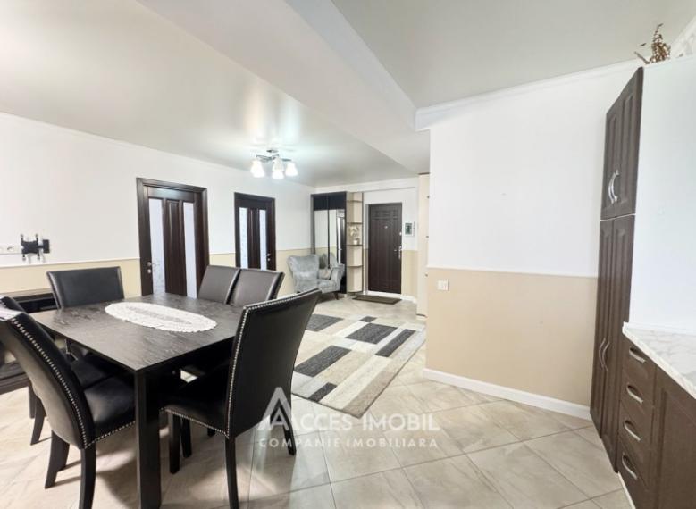 Bloc Nou! Poșta Veche, str. Iazului, 2 camere + living! Euroreparație!: 5