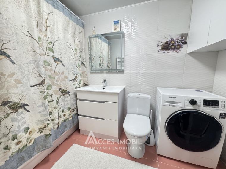 Bloc Nou! Poșta Veche, str. Iazului, 2 camere + living! Euroreparație!: 9