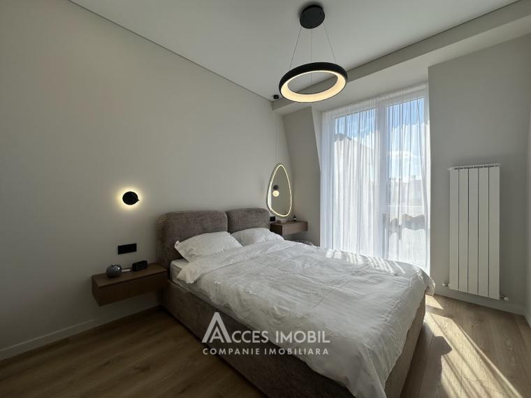 Astercon! Bloc Nou! Dumbrava, str. Durlești, 3 camere + living. Euroreparație! Încălzire autonomă!: 2