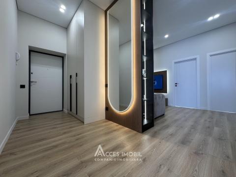 Astercon! Bloc Nou! Dumbrava, str. Durlești, 3 camere + living. Euroreparație! Încălzire autonomă!: 8