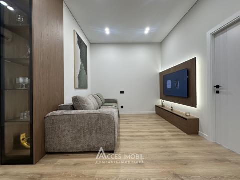 Astercon! Bloc Nou! Dumbrava, str. Durlești, 3 camere + living. Euroreparație! Încălzire autonomă!: 7