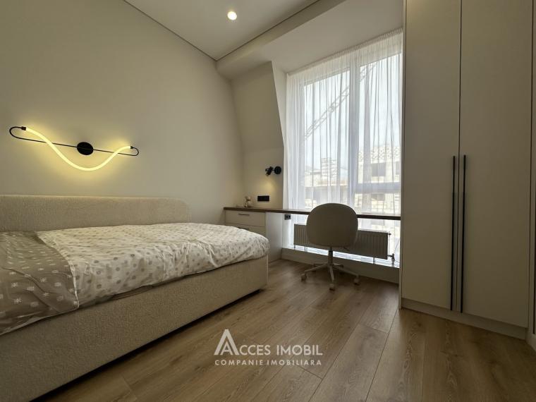 Astercon! Bloc Nou! Dumbrava, str. Durlești, 3 camere + living. Euroreparație! Încălzire autonomă!: 6