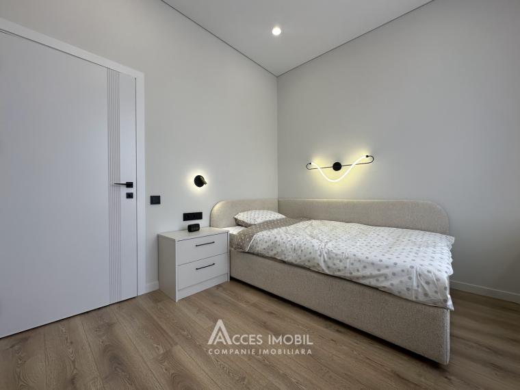 Astercon! Bloc Nou! Dumbrava, str. Durlești, 3 camere + living. Euroreparație! Încălzire autonomă!: 5