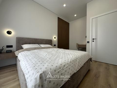 Astercon! Bloc Nou! Dumbrava, str. Durlești, 3 camere + living. Euroreparație! Încălzire autonomă!: 3