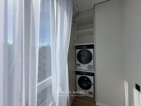 Astercon! Bloc Nou! Dumbrava, str. Durlești, 3 camere + living. Euroreparație! Încălzire autonomă!: 13