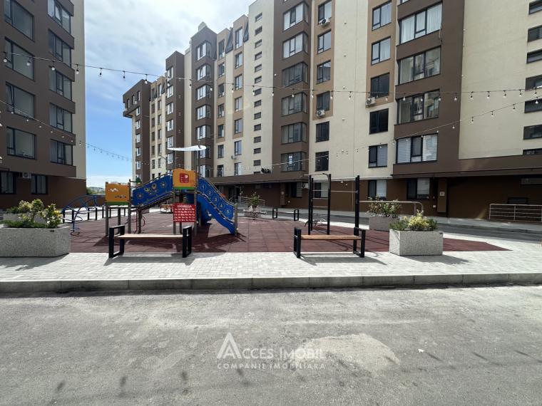 Astercon! Bloc Nou! Dumbrava, str. Durlești, 3 camere + living. Euroreparație! Încălzire autonomă!: 14