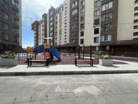 Astercon! Bloc Nou! Dumbrava, str. Durlești, 3 camere + living. Euroreparație! Încălzire autonomă!: 14