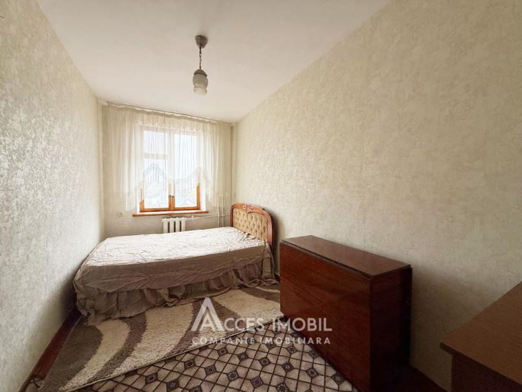 Botanica, str. Nicolae Titulescu, 2 camere! Euroreparație! De mijloc!: 2