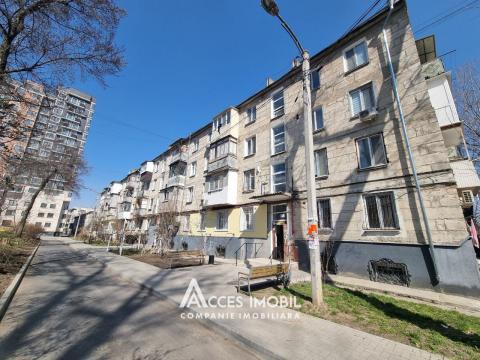 Botanica, str. Nicolae Titulescu, 2 camere! Euroreparație! De mijloc!: 6