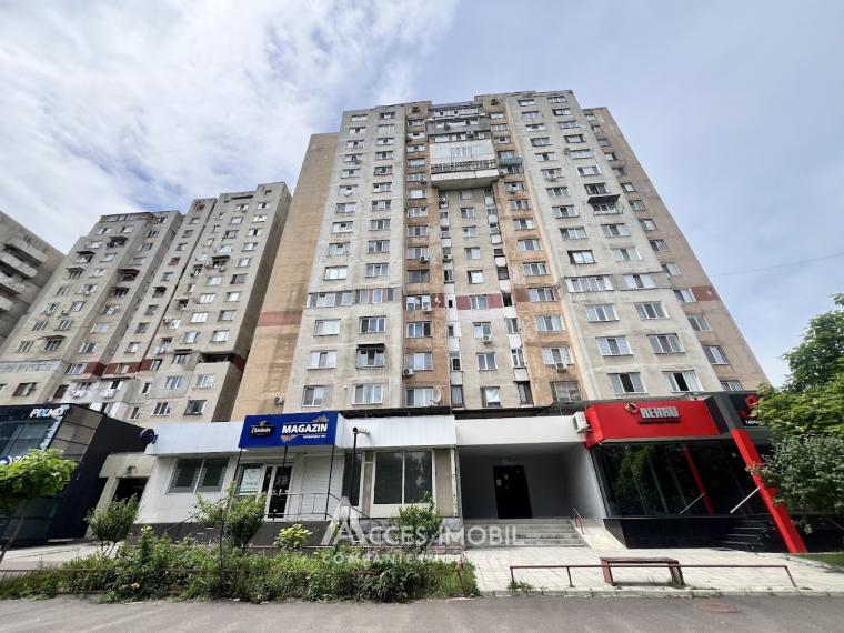Buiucani, str. Eugen Coca, 1 cameră. De mijloc! Priveliște!: 0