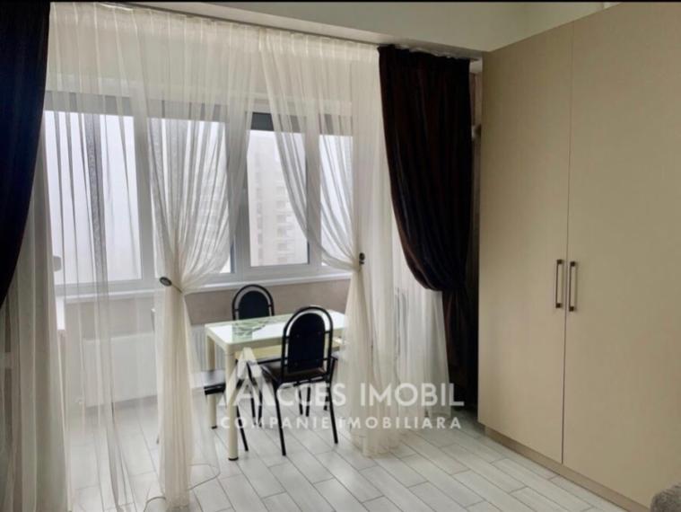 Chirie! SkyHouse! str. Lev Tolstoi, Centru, 1 cameră + living! Euroreparație!: 2