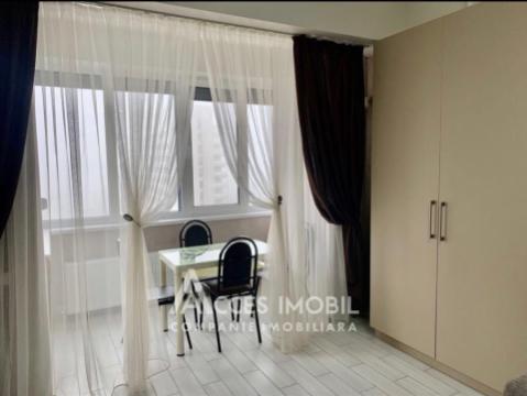Chirie! SkyHouse! str. Lev Tolstoi, Centru, 1 cameră + living! Euroreparație!: 2