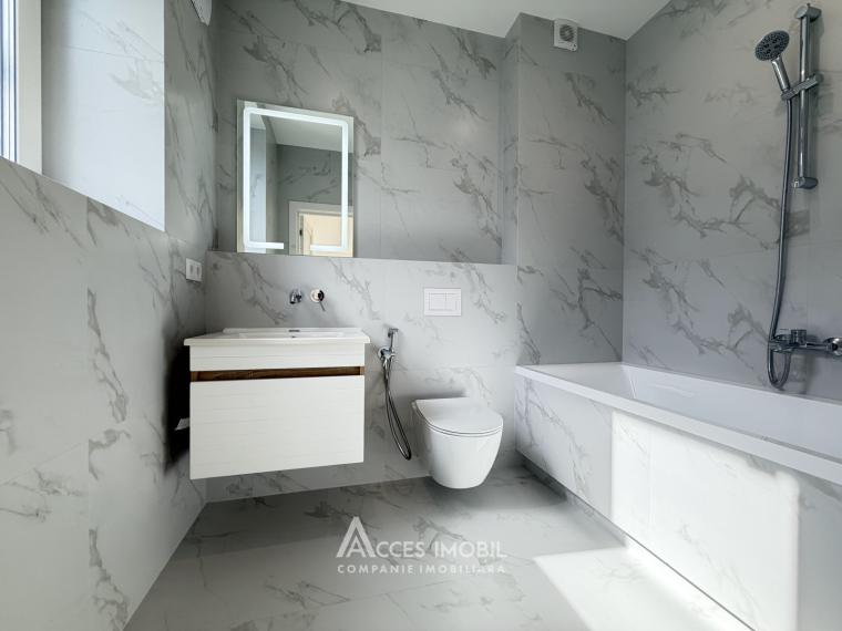 TownHouse în 3 niveluri! Râșcani, str. Chicago, 3 camere + living, 210m2 + 2 ari. Euroreparație!: 18