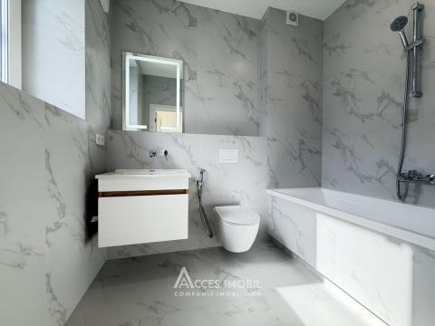 TownHouse în 3 niveluri! Râșcani, str. Chicago, 3 camere + living, 210m2 + 2 ari. Euroreparație!: 18
