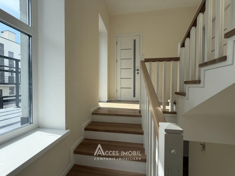 TownHouse în 3 niveluri! Râșcani, str. Chicago, 3 camere + living, 210m2 + 2 ari. Euroreparație!: 11