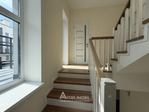 TownHouse în 3 niveluri! Râșcani, str. Chicago, 3 camere + living, 210m2 + 2 ari. Euroreparație!: 11