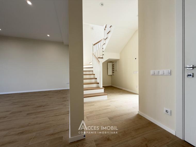 TownHouse în 3 niveluri! Râșcani, str. Chicago, 3 camere + living, 210m2 + 2 ari. Euroreparație!: 15