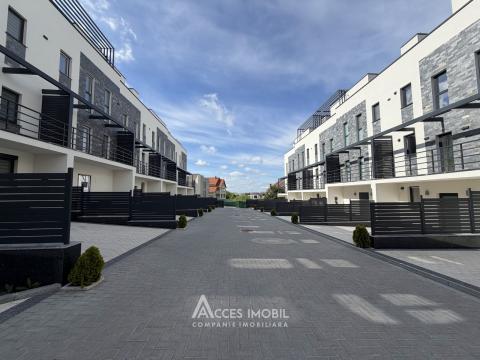TownHouse în 3 niveluri! Râșcani, str. Chicago, 3 camere + living, 210m2 + 2 ari. Euroreparație!: 24