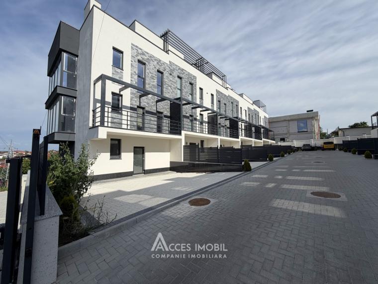 TownHouse în 3 niveluri! Râșcani, str. Chicago, 3 camere + living, 210m2 + 2 ari. Euroreparație!: 25