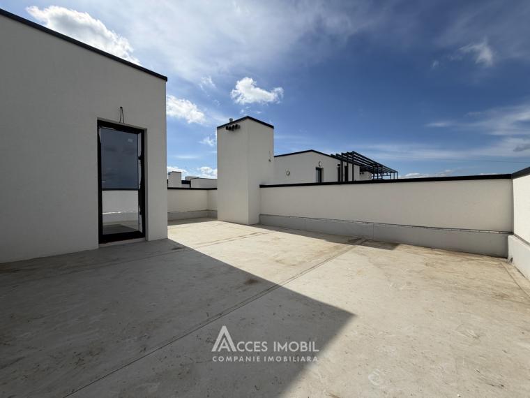 TownHouse în 3 niveluri! Râșcani, str. Chicago, 3 camere + living, 210m2 + 2 ari. Euroreparație!: 19