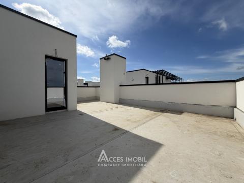 TownHouse în 3 niveluri! Râșcani, str. Chicago, 3 camere + living, 210m2 + 2 ari. Euroreparație!: 19