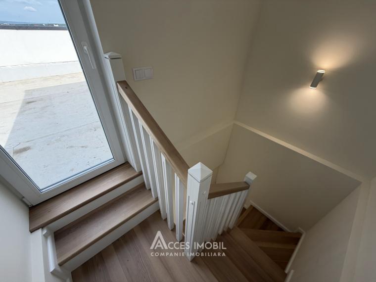 TownHouse în 3 niveluri! Râșcani, str. Chicago, 3 camere + living, 210m2 + 2 ari. Euroreparație!: 13