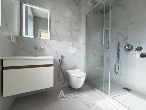 TownHouse în 3 niveluri! Râșcani, str. Chicago, 3 camere + living, 210m2 + 2 ari. Euroreparație!: 17