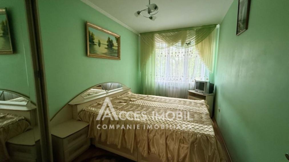 Botanica, bd. Traian, 3 camere + living. Încălzire autonomă!: 19