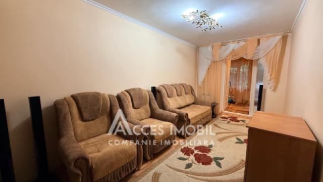 Botanica, bd. Traian, 3 camere + living. Încălzire autonomă!: 23