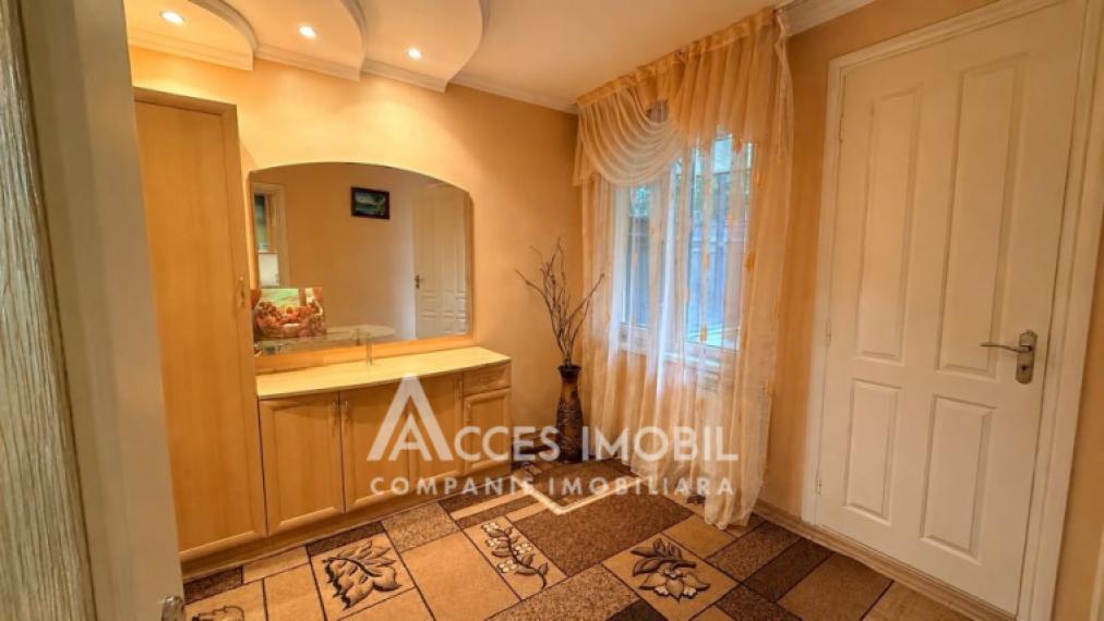 Botanica, bd. Traian, 3 camere + living. Încălzire autonomă!: 29