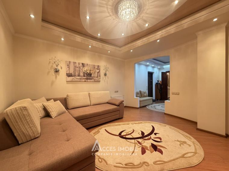 Bloc Nou! Buiucani, str. Alba Iulia, 2 camere + living! Euroreparație!: 1