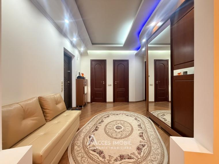 Bloc Nou! Buiucani, str. Alba Iulia, 2 camere + living! Euroreparație!: 9