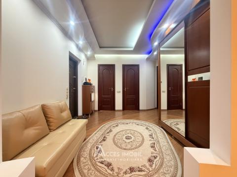 Bloc Nou! Buiucani, str. Alba Iulia, 2 camere + living! Euroreparație!: 9