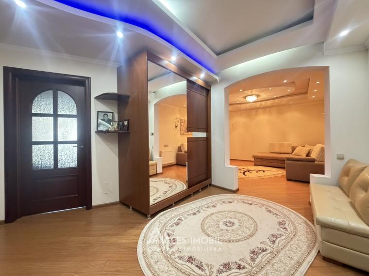 Bloc Nou! Buiucani, str. Alba Iulia, 2 camere + living! Euroreparație!: 8