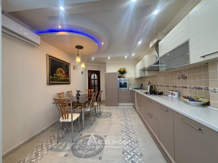 Bloc Nou! Buiucani, str. Alba Iulia, 2 camere + living! Euroreparație!: 7
