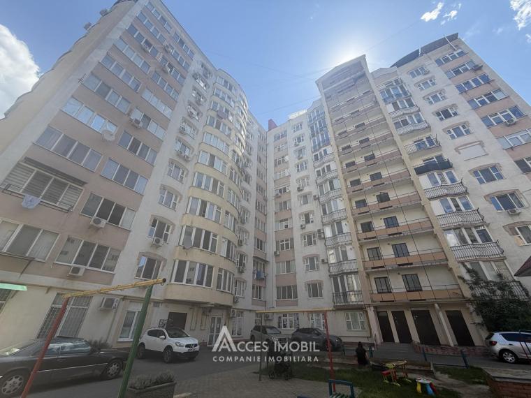 Bloc Nou! Buiucani, str. Alba Iulia, 2 camere + living! Euroreparație!: 14