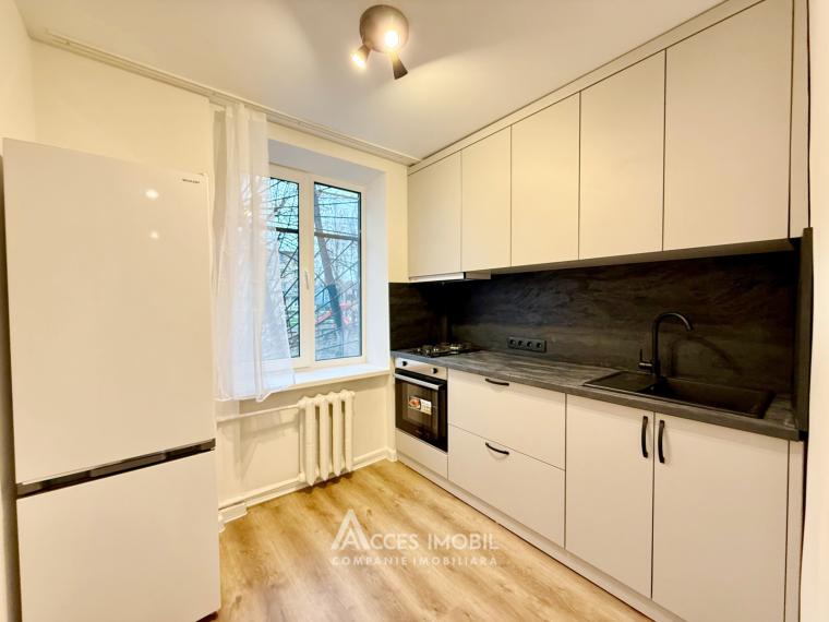 Botanica, str. Dimineții | Apartament 1 cameră, 30m², eurorenovat, gata de mutare: 2