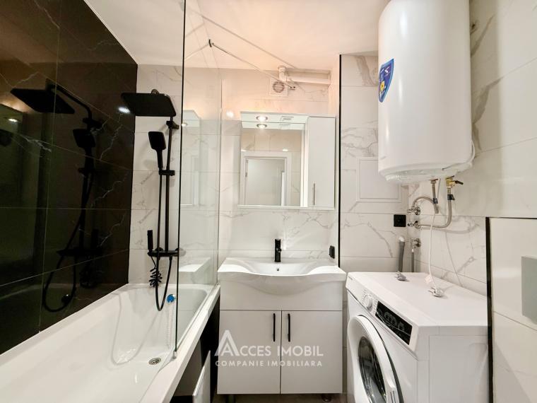 Botanica, str. Dimineții | Apartament 1 cameră, 30m², eurorenovat, gata de mutare: 6