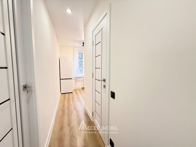 Botanica, str. Dimineții | Apartament 1 cameră, 30m², eurorenovat, gata de mutare: 3