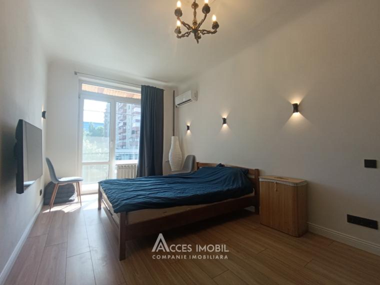 Apartament 2 camere, Centru, str. Alexandr Pușkin, Euroreparație: 0