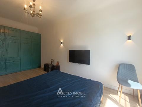 Apartament 2 camere, Centru, str. Alexandr Pușkin, Euroreparație: 3