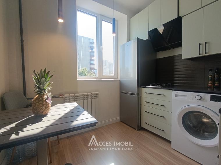 Apartament 2 camere, Centru, str. Alexandr Pușkin, Euroreparație: 2