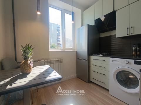 Apartament 2 camere, Centru, str. Alexandr Pușkin, Euroreparație: 2