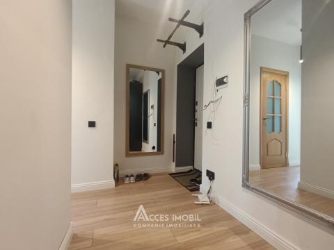Apartament 2 camere, Centru, str. Alexandr Pușkin, Euroreparație: 8