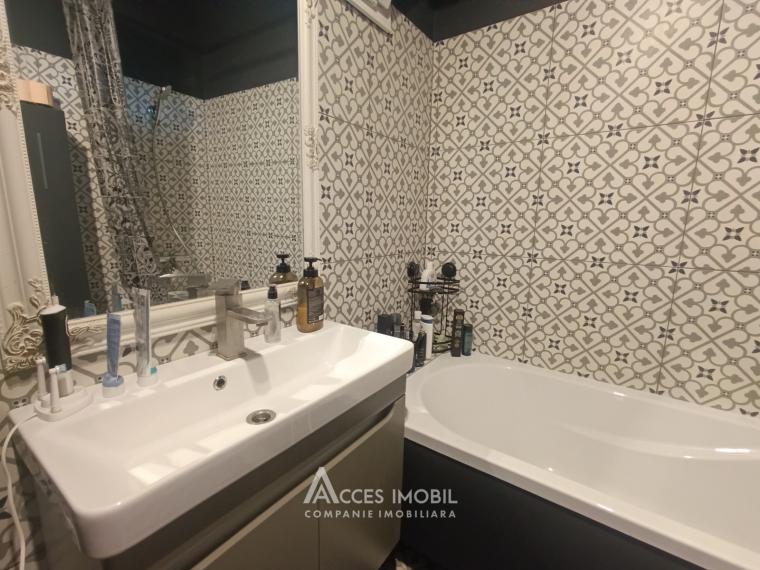 Apartament 2 camere, Centru, str. Alexandr Pușkin, Euroreparație: 9