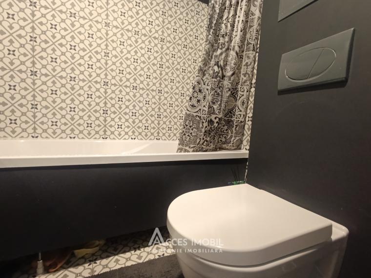 Apartament 2 camere, Centru, str. Alexandr Pușkin, Euroreparație: 10