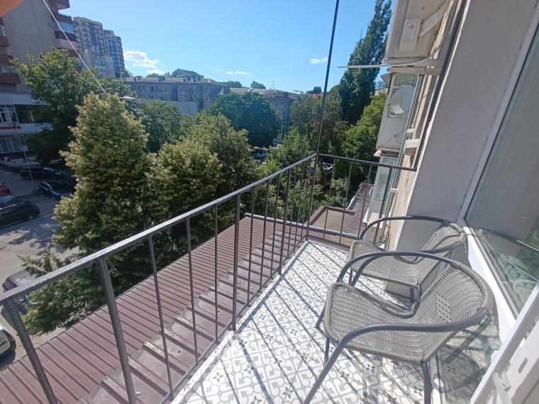 Apartament 2 camere, Centru, str. Alexandr Pușkin, Euroreparație: 12