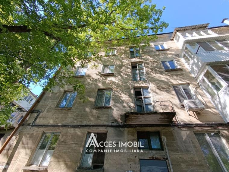 Apartament 2 camere, Centru, str. Alexandr Pușkin, Euroreparație: 11