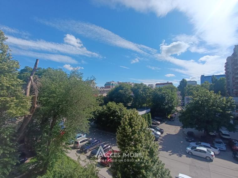Apartament 2 camere, Centru, str. Alexandr Pușkin, Euroreparație: 14