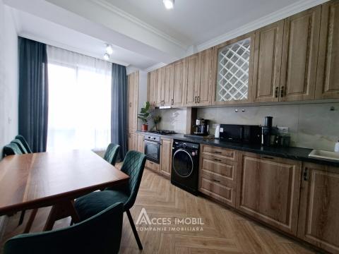 Ecovzor! Poșta Veche, str-la. Studenților, 1 cameră + living. Euroreparație!: 6
